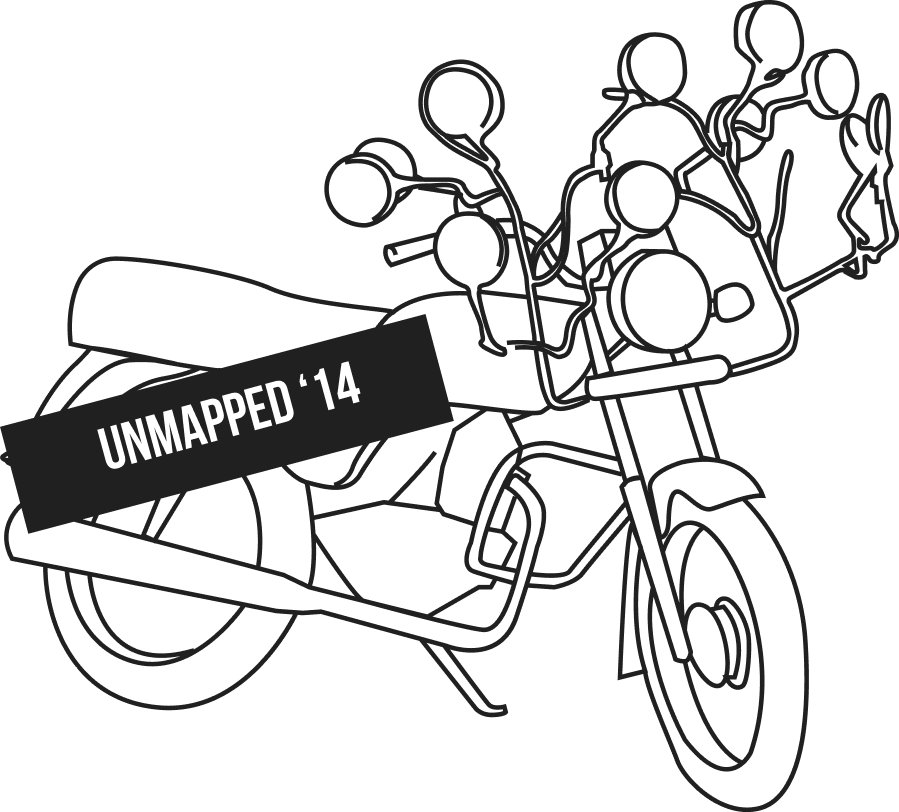 UNMAPPED Edition 2014